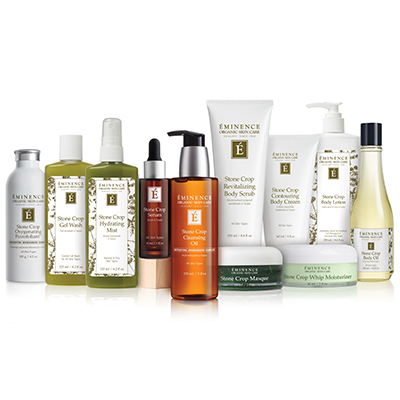Eminence Stone Crop Revitalizing Body Scrub