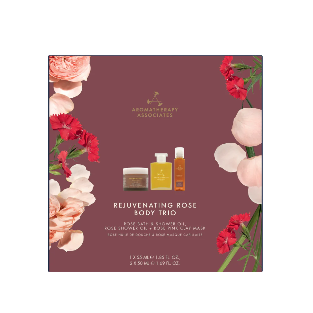 Rose Rejuvenating Body Trio