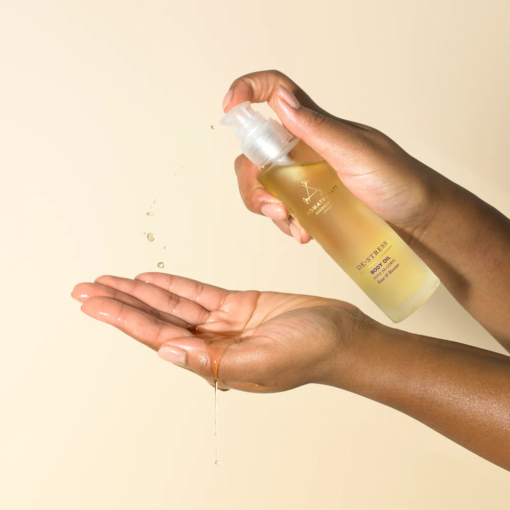 De-Stress Body Oil