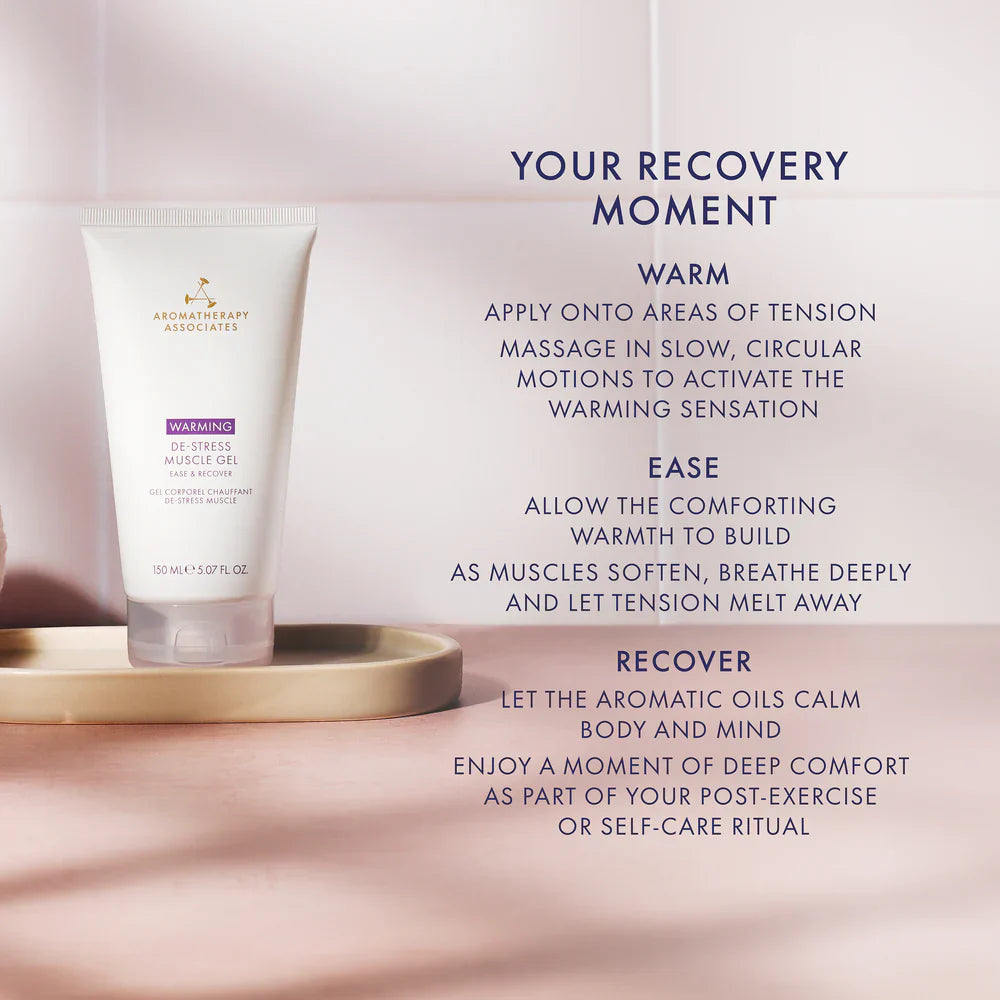 Aromatherapy Associates De-Stress Warming Muscle Gel