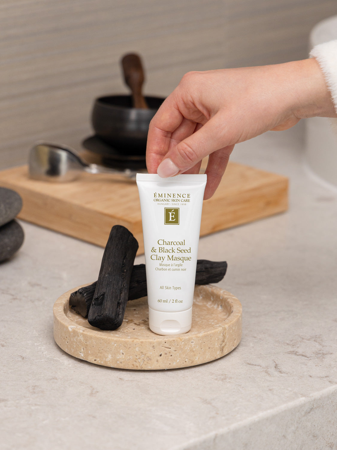 Eminence Charcoal & Black Seed Clay Masque