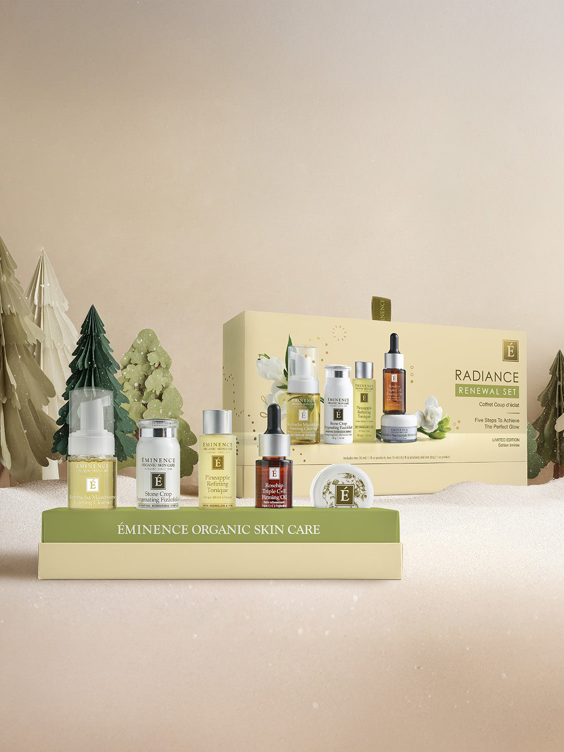 Eminence Radiance Renewal Set Limited Edition