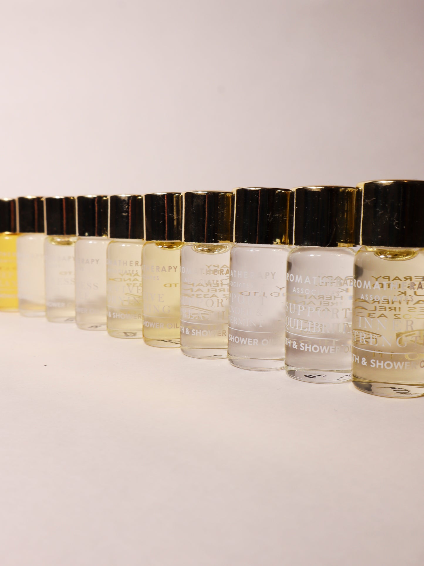 Discovery Bath & Shower Oils (10x 3ml bottles)