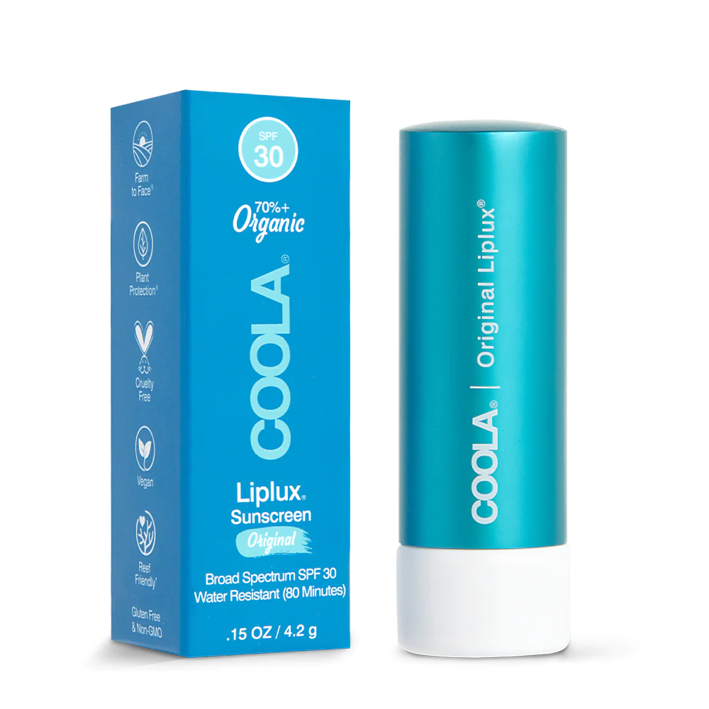 Coola Classic Liplux® Organic Lip Balm Sunscreen SPF 30 - Original