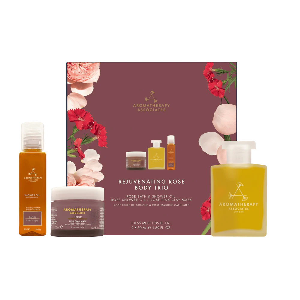 Rejuvenating Rose Body Trio