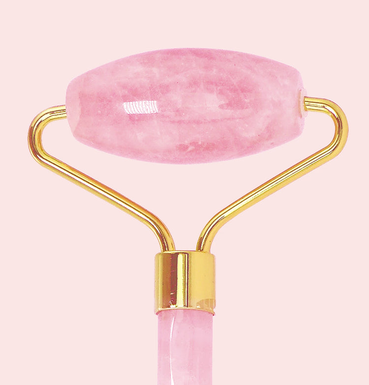 Rose Quartz Facial Roller