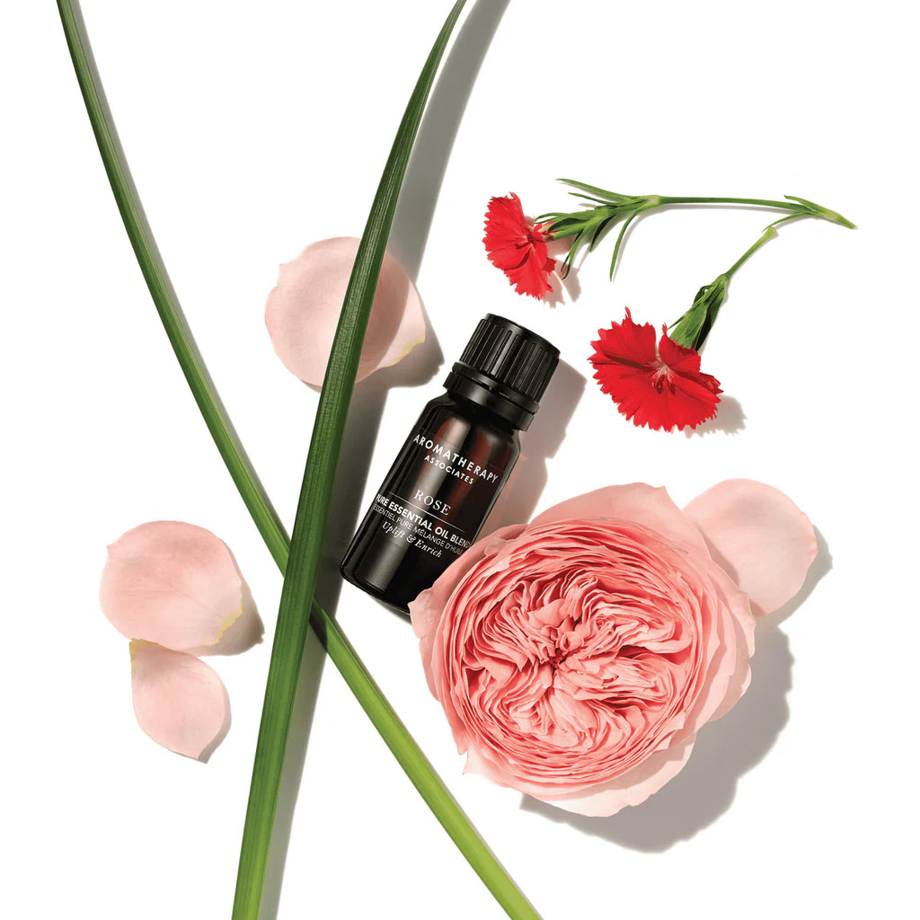 Rose Pure Essential Oil Blend
