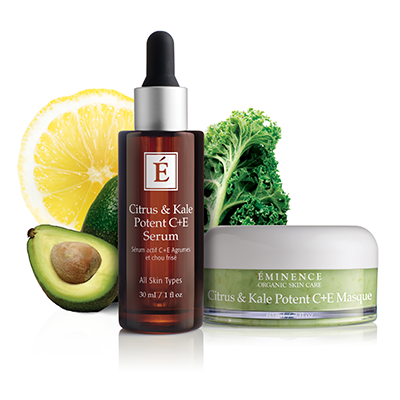 Eminence Citrus & Kale Potent C+E Masque