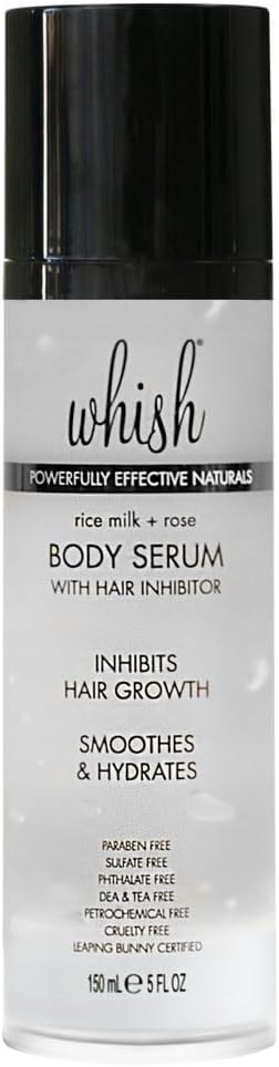 Whish Rice Milk Body Serum with Hair Inhibitor