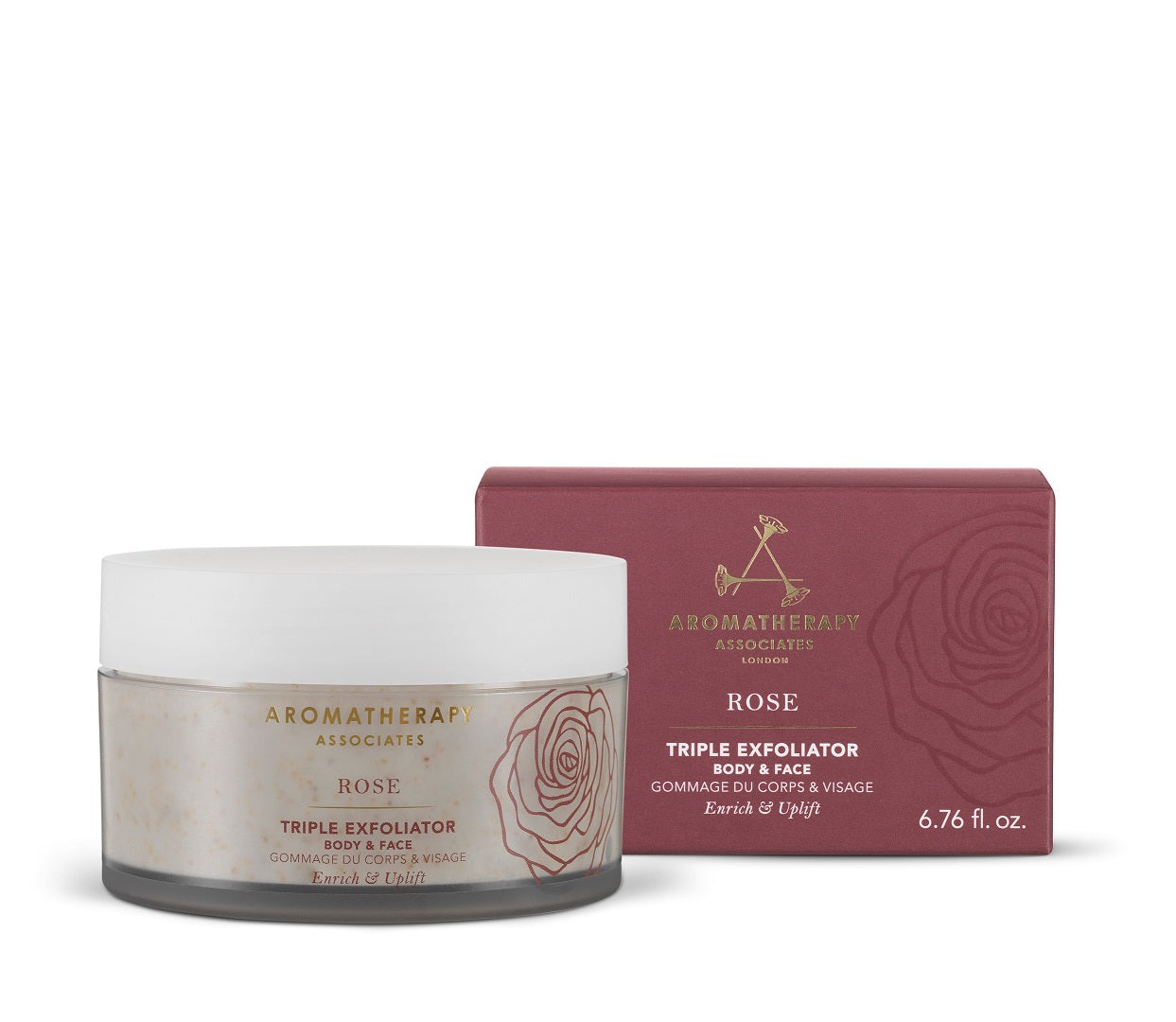 Rose Triple Exfoliator - Face & Body