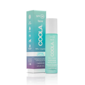 
            
                Load image into Gallery viewer, Coola Make-Up Setting Spray SPF 30
            
        