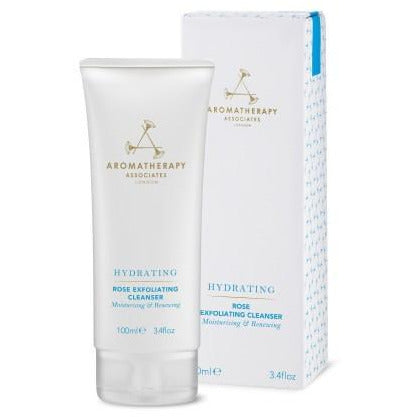 Hydrating Rose Exfoliating Cleanser
